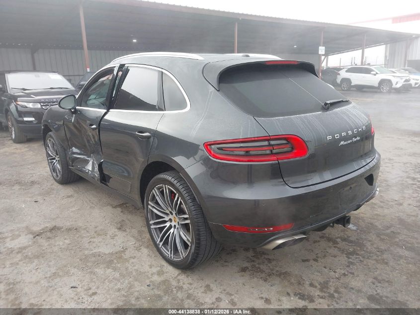 2017 Porsche Macan Turbo