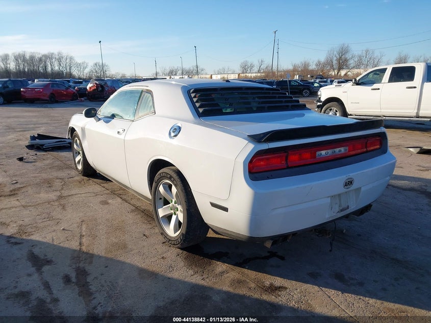 2014 Dodge Challenger Sxt