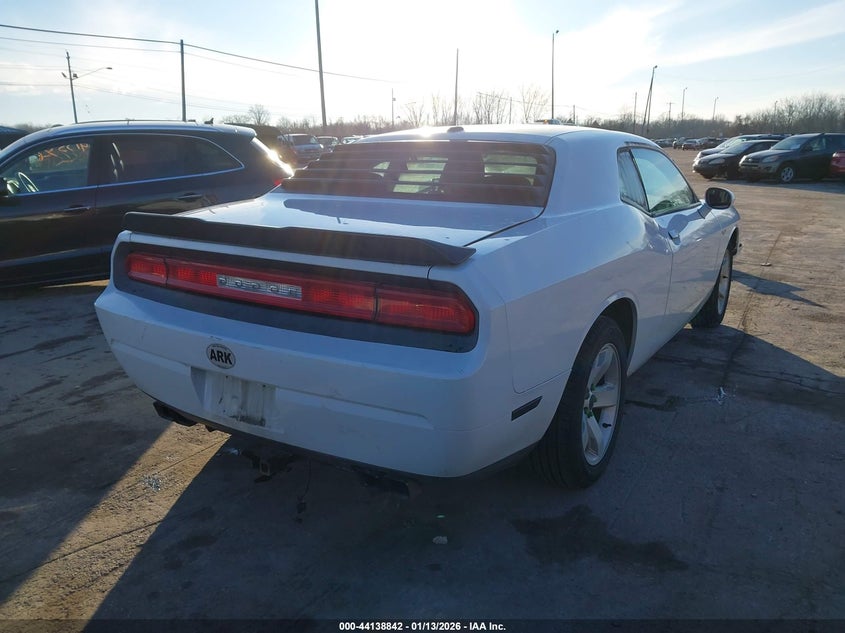 2014 Dodge Challenger Sxt