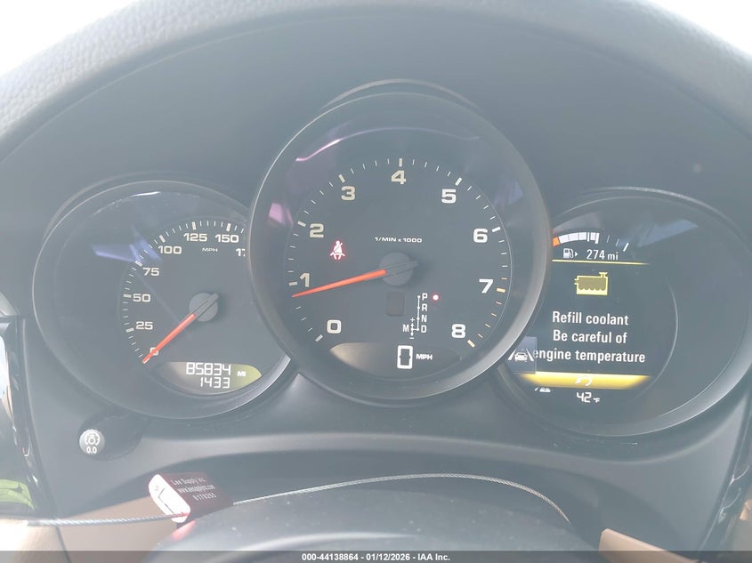 VIN WP1AA2A52JLB24650 2018 PORSCHE MACAN