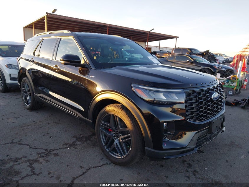 FORD EXPLORER ST-LINE