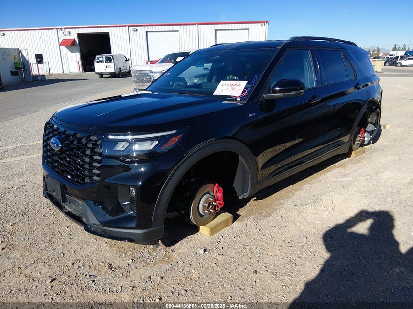 2025 Ford Explorer St-Line