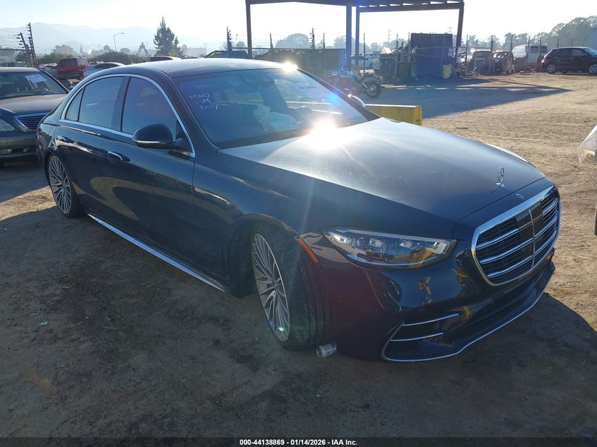 2023 Mercedes-Benz S 500 4Matic