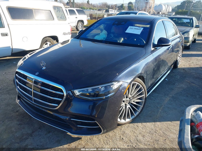 2023 Mercedes-Benz S 500 4Matic