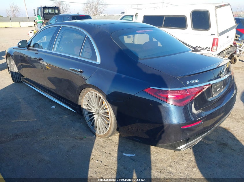 2023 Mercedes-Benz S 500 4Matic