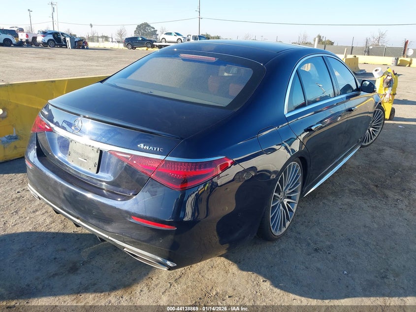 2023 Mercedes-Benz S 500 4Matic