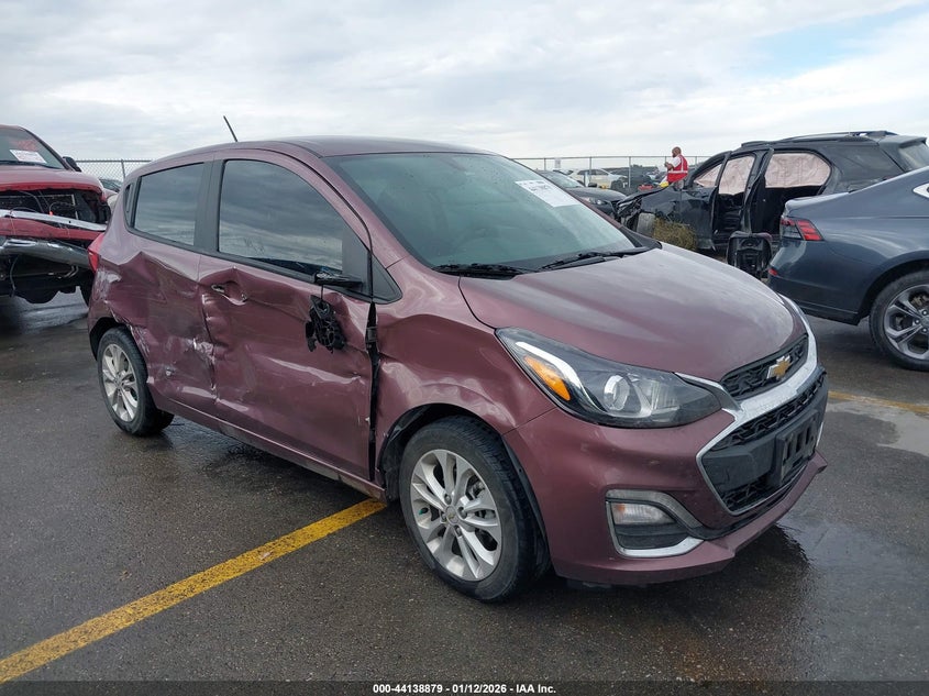2019 Chevrolet Spark 1Lt Cvt