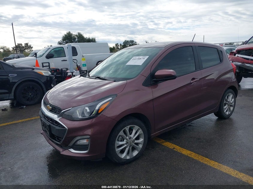 2019 Chevrolet Spark 1Lt Cvt