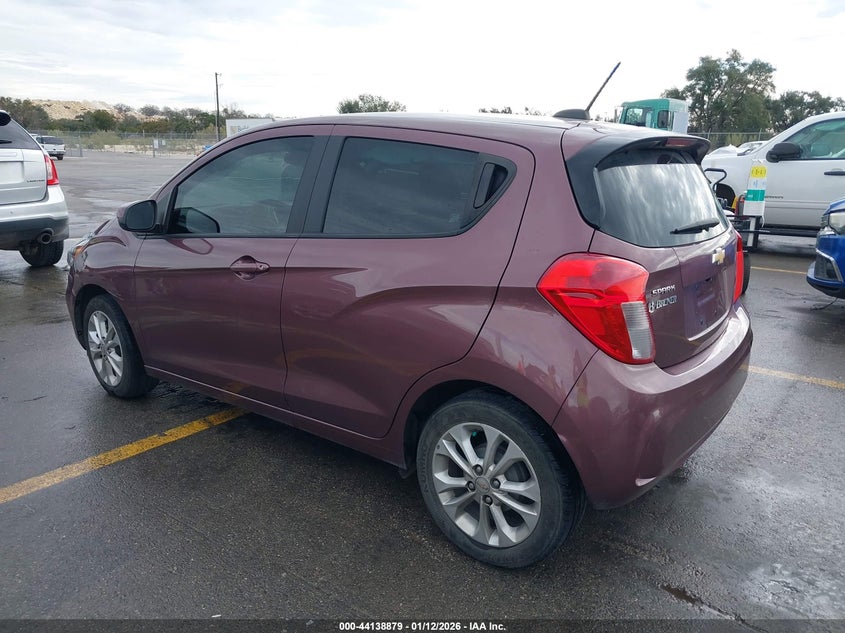 2019 Chevrolet Spark 1Lt Cvt