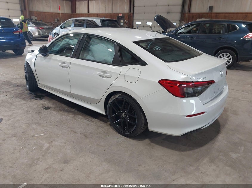 2024 Honda Civic Sport