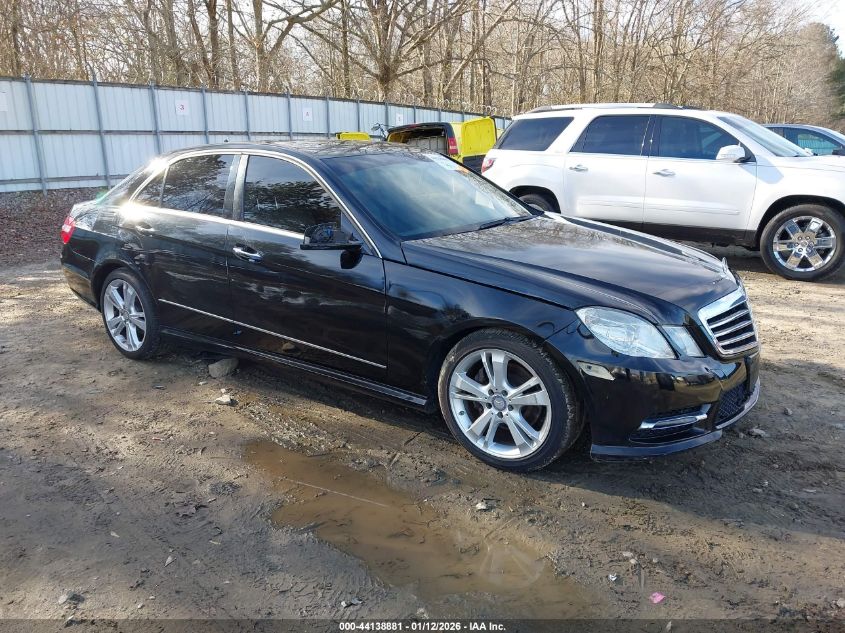 2013 Mercedes-Benz E 350 4Matic