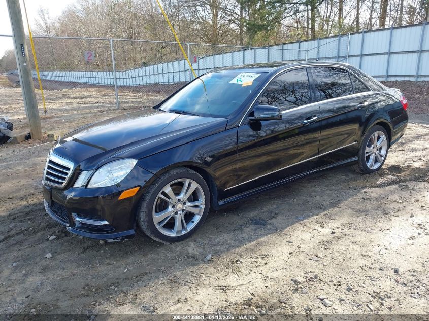 2013 Mercedes-Benz E 350 4Matic
