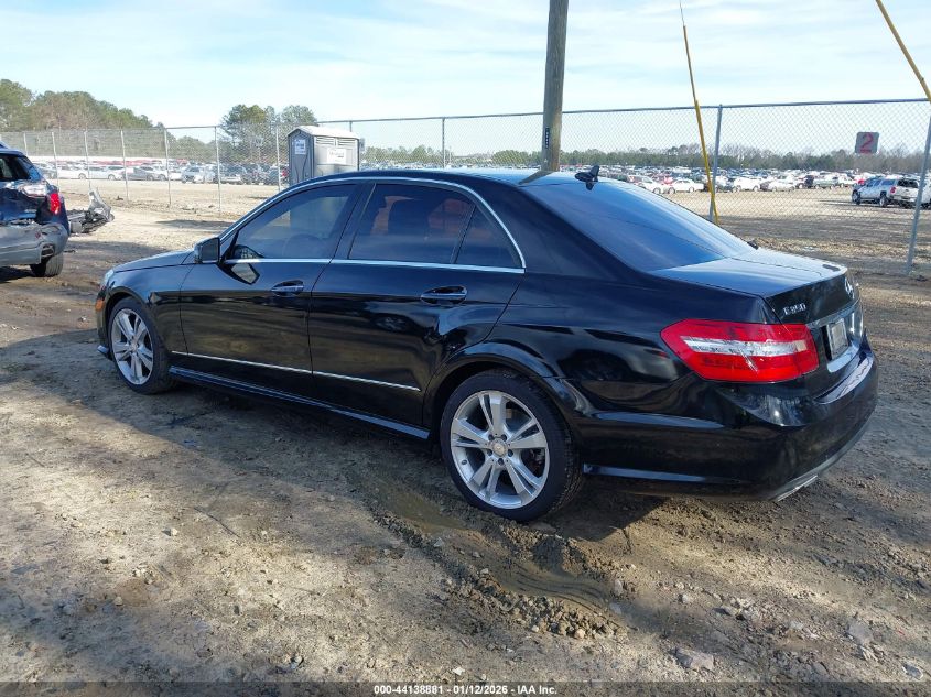 2013 Mercedes-Benz E 350 4Matic