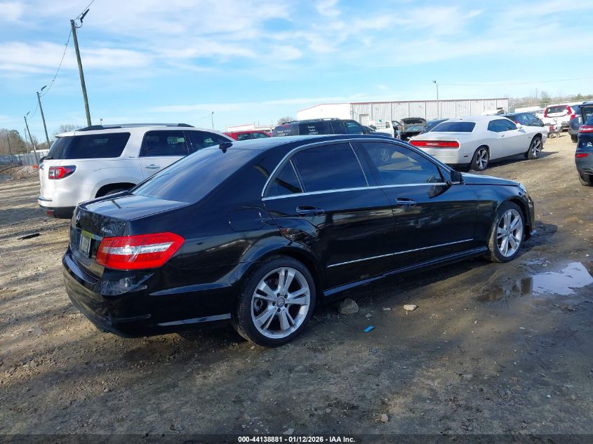 2013 Mercedes-Benz E 350 4Matic