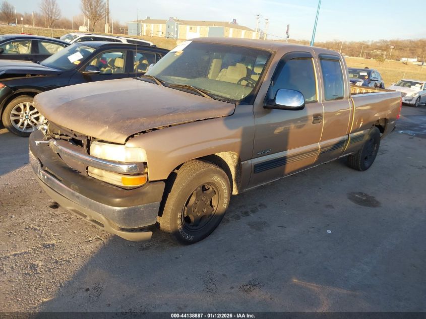 2001 Chevrolet Silverado 1500 Ls