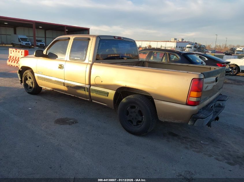 2001 Chevrolet Silverado 1500 Ls