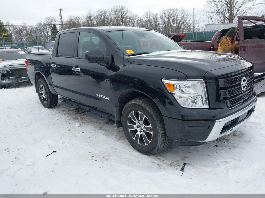 2021 Nissan Titan Sv 4X4