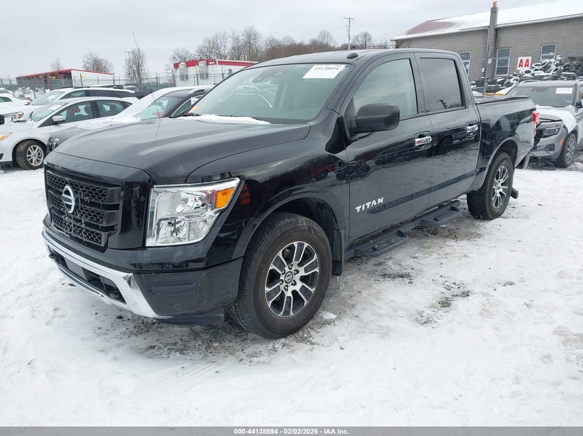 2021 Nissan Titan Sv 4X4