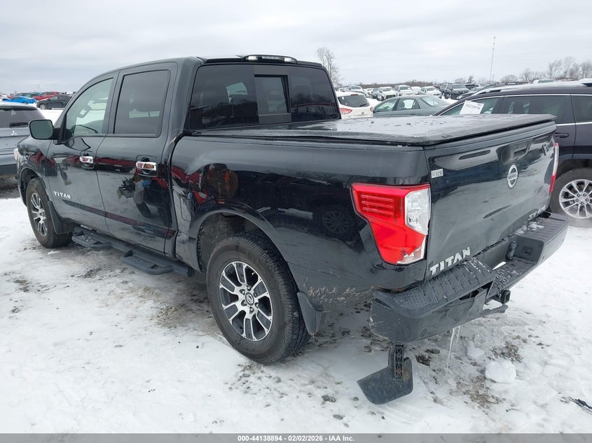 2021 Nissan Titan Sv 4X4
