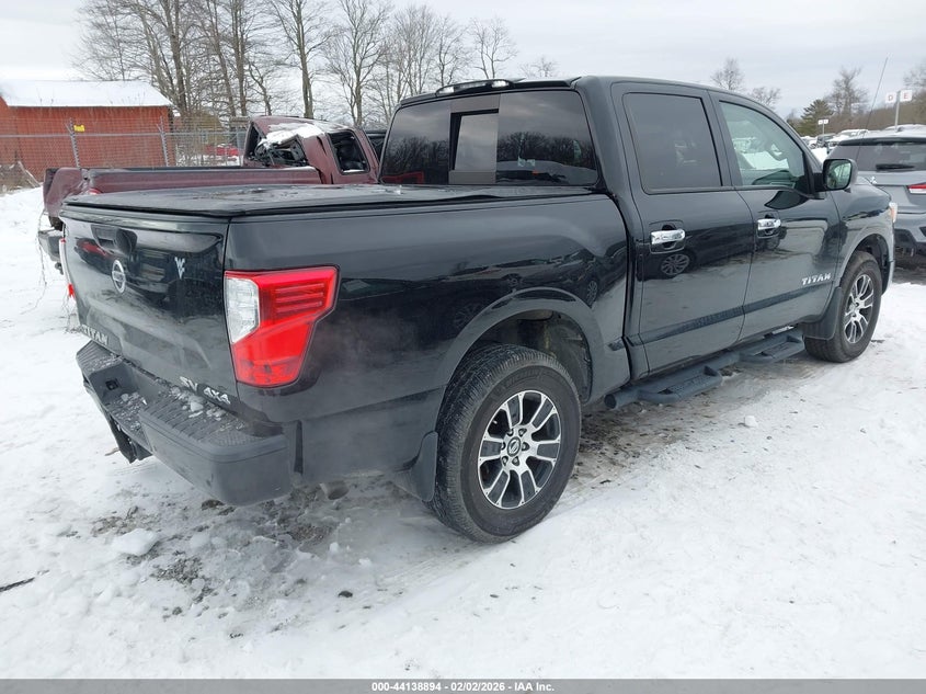 2021 Nissan Titan Sv 4X4