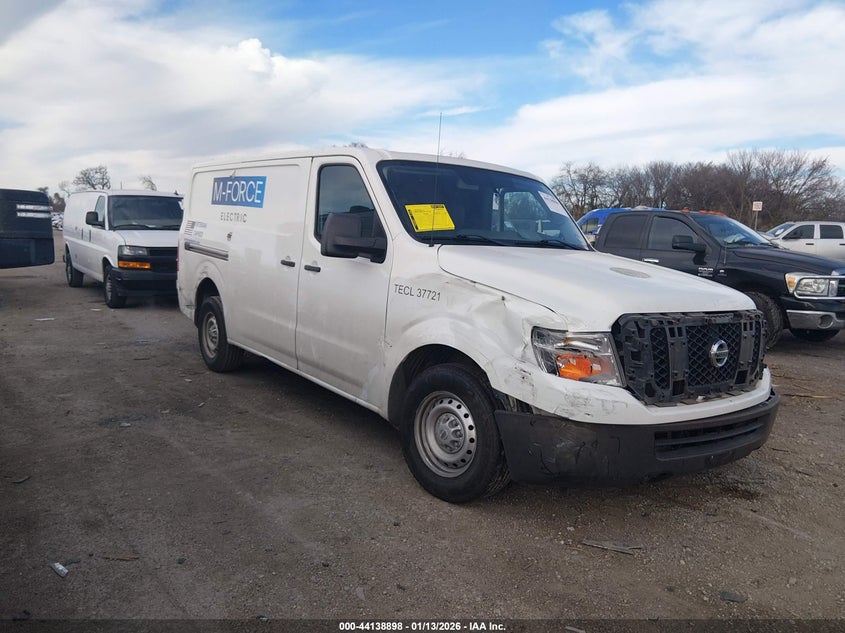 2018 Nissan Nv Cargo Nv1500 S V6