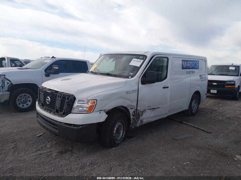 2018 Nissan Nv Cargo Nv1500 S V6