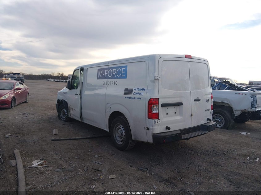 2018 Nissan Nv Cargo Nv1500 S V6