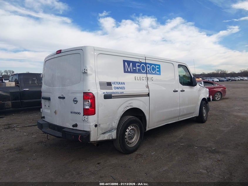 2018 Nissan Nv Cargo Nv1500 S V6