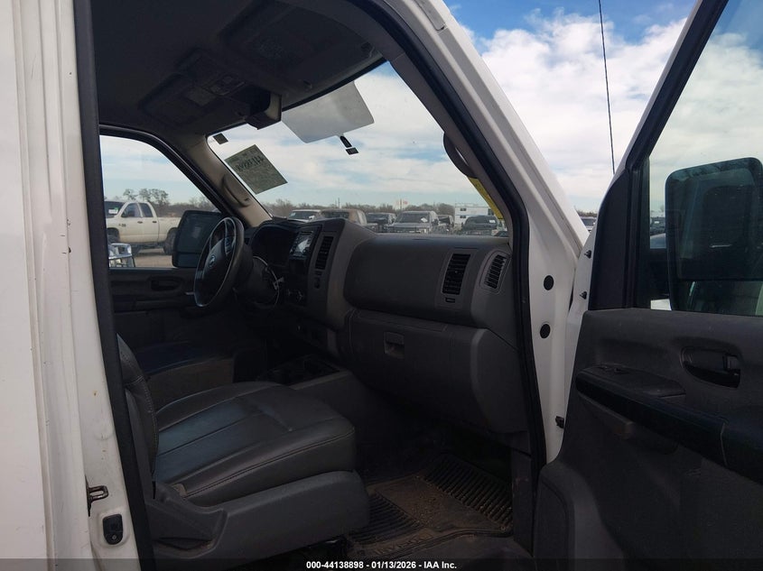2018 Nissan Nv Cargo Nv1500 S V6