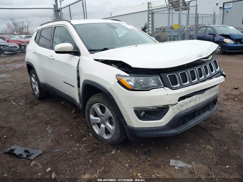 2021 Jeep Compass Latitude 4X4