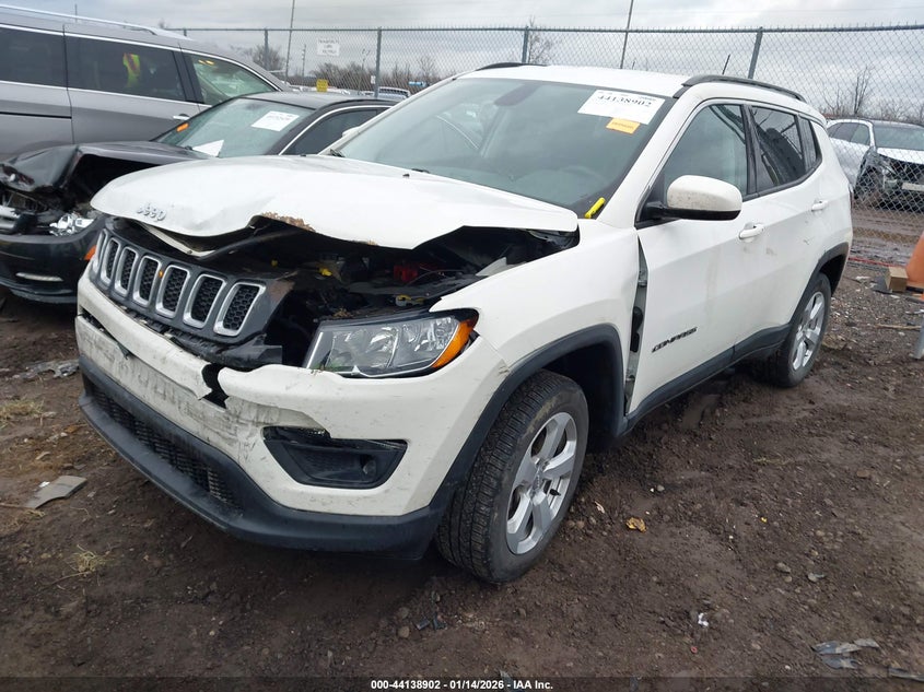 2021 Jeep Compass Latitude 4X4