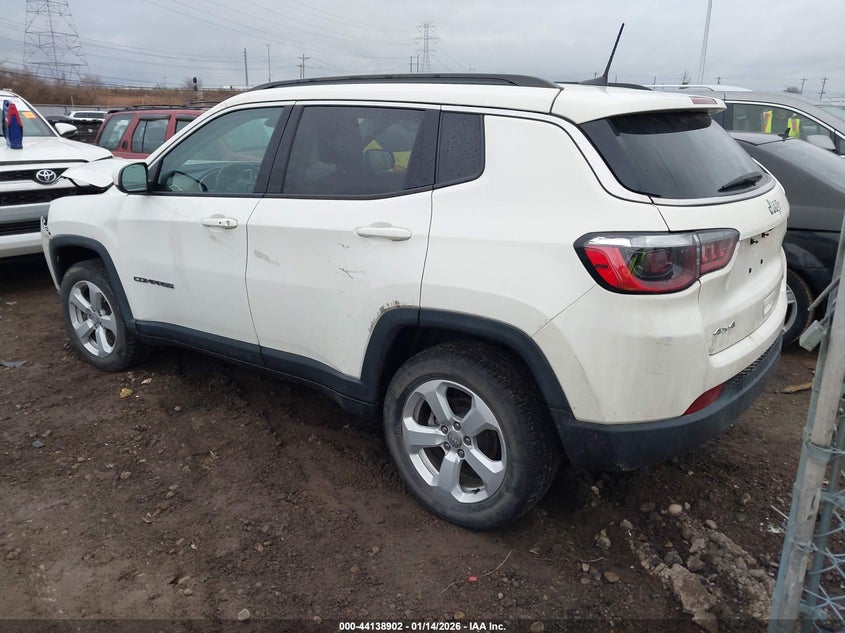 2021 Jeep Compass Latitude 4X4