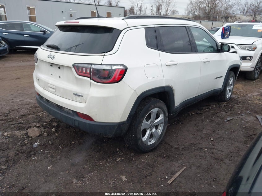2021 Jeep Compass Latitude 4X4
