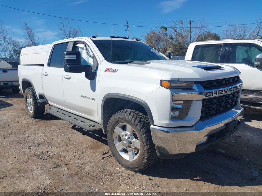 2022 Chevrolet Silverado 2500Hd 4Wd Standard Bed Lt