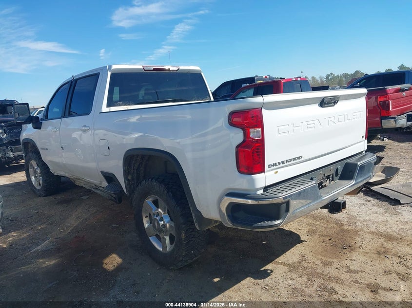 2022 Chevrolet Silverado 2500Hd 4Wd Standard Bed Lt