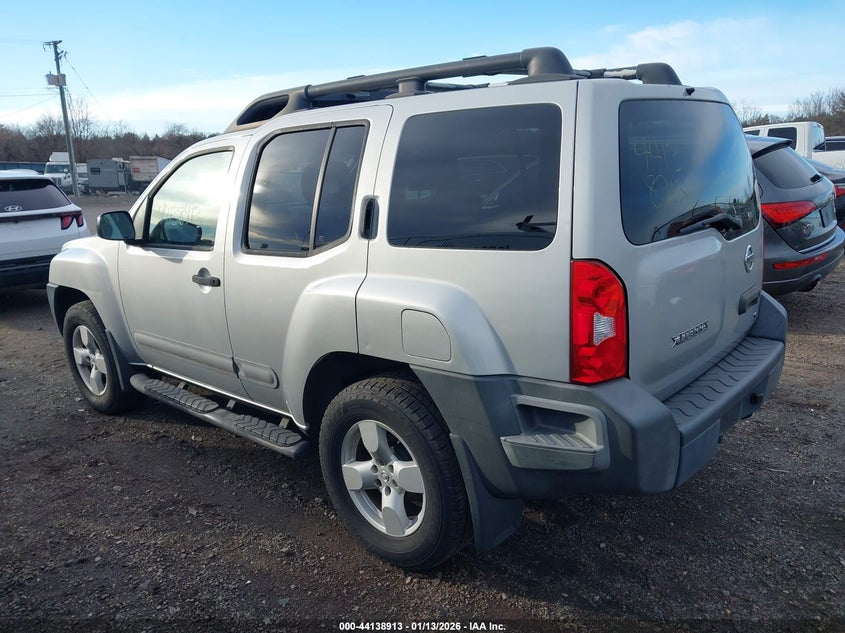 2005 Nissan Xterra Se