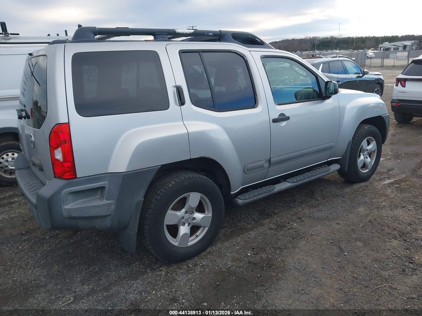 2005 Nissan Xterra Se