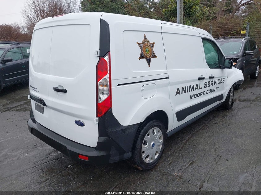 VIN NM0LS7S28P1550918 2023 FORD TRANSIT CONNECT XL