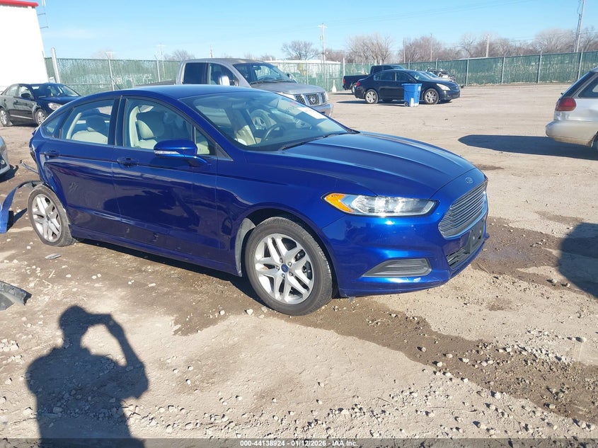 2014 Ford Fusion