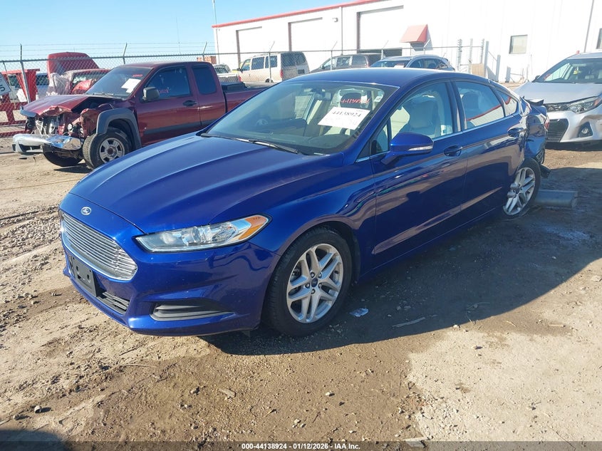 2014 Ford Fusion Se