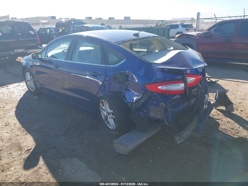 2014 Ford Fusion Se