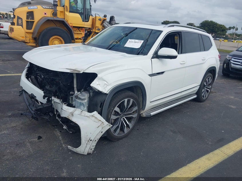2021 Volkswagen Atlas 3.6L V6 Sel Premium R-Line