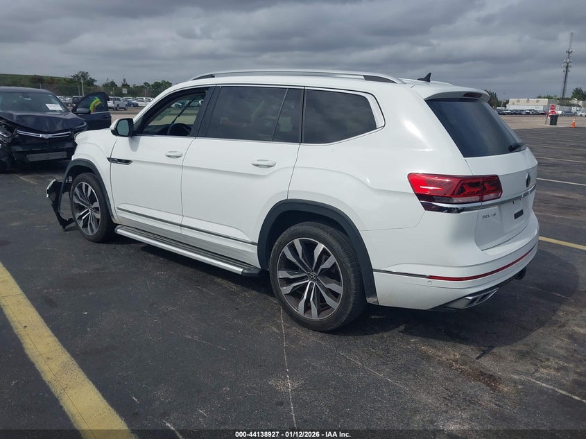 2021 Volkswagen Atlas 3.6L V6 Sel Premium R-Line