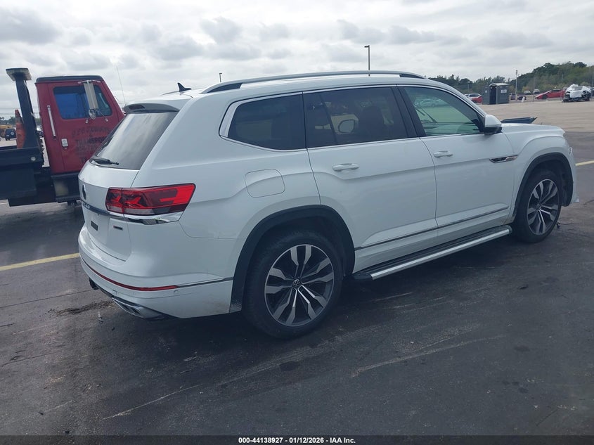 2021 Volkswagen Atlas 3.6L V6 Sel Premium R-Line