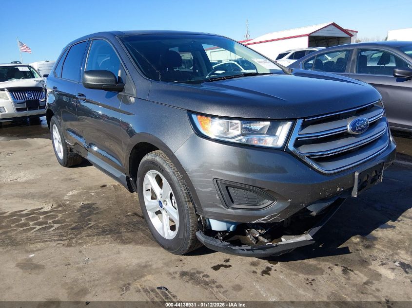 2015 Ford Edge Se