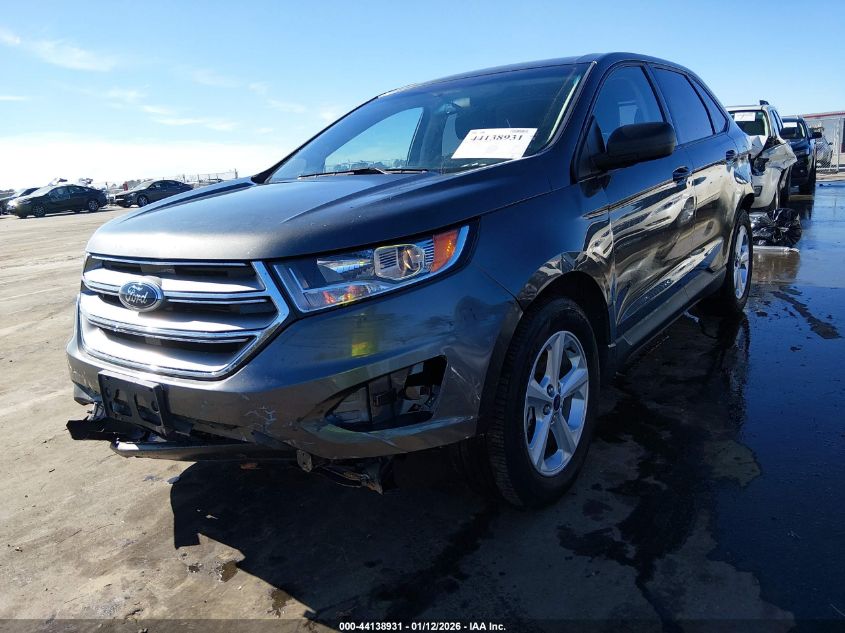 2015 Ford Edge Se