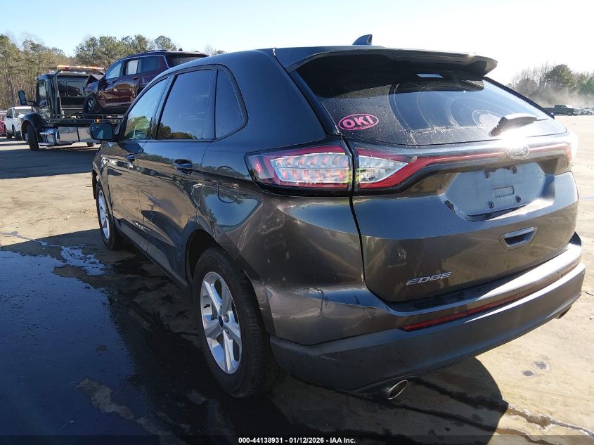 2015 Ford Edge Se