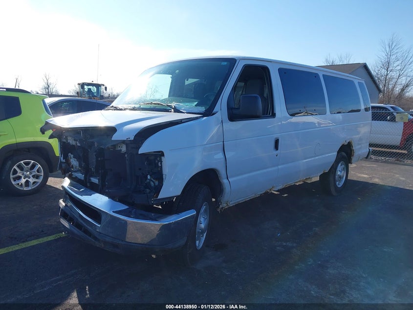 2010 Ford E-350 Super Duty Xl/Xlt