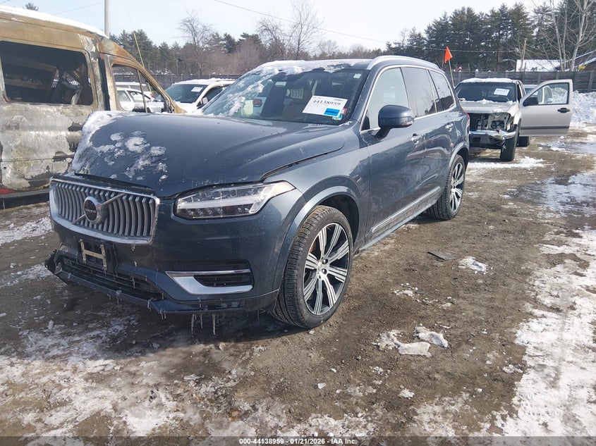 2020 Volvo Xc90 T6 Inscription 7 Passenger
