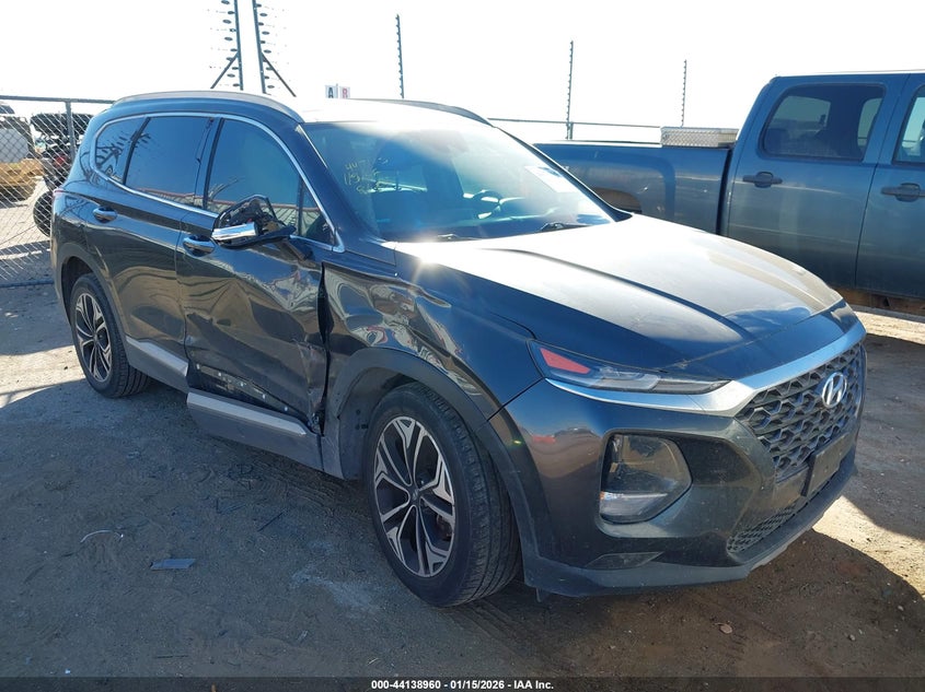 2020 Hyundai Santa Fe Sel 2.0T